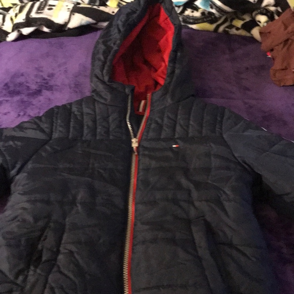 Tommy Hilfiger Puffer Coat Size S